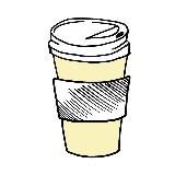 Логотип @recept_masha - Кофестория☕️