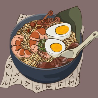 Логотип @receptdoram - Рамен | Рецепты