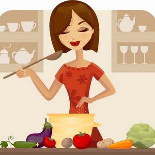 Логотип @recepti_hitrosti_cat - Женские хитрости