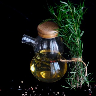 Логотип @recepti_rozmarin - Розмарин