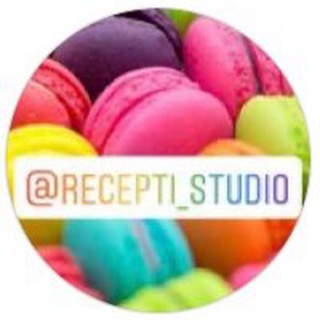 Логотип @recepti_studio - Recepti_studio