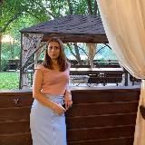 Логотип @recepti_tina - КУЛИНАРНАЯ ФЕЯ 🔪