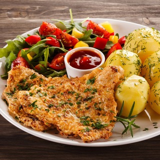 Логотип @recepti_vtorieblyuda - РЕЦЕПТЫ - Вторые блюда