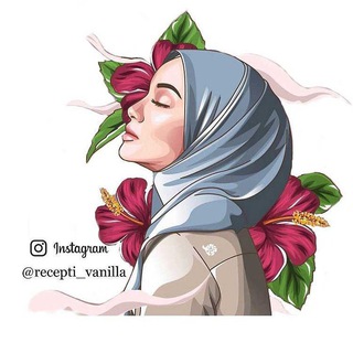 Логотип @receptivanilla - РЕЦЕПТЫ ВАНИЛЬКА