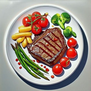 Логотип @receptorium_channel - Рецепториум 🍔 Кулинария