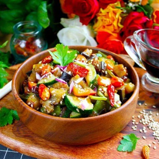 Логотип @receptov_new - 🍖РЕЦЕПТЫ🥩