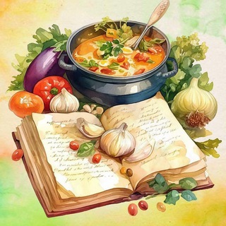 Логотип @recepty_ae - МИР РЕЦЕПТОВ