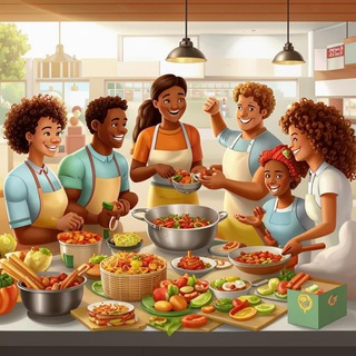 Логотип @recepty_hozyaushki - Рецепты хозяюшки