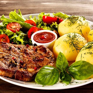 Логотип @recepty_legkie - РЕЦЕПТЫ ЛЕГКИЕ 🥗🍰🥘🥩