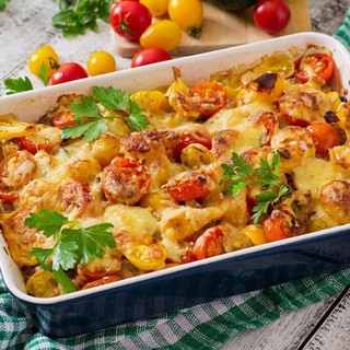 Логотип @recepty_v_dukhovke - Рецепты в Духовке|Духовка|Простые