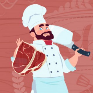 Логотип @receptypovara - Рецепты Повара