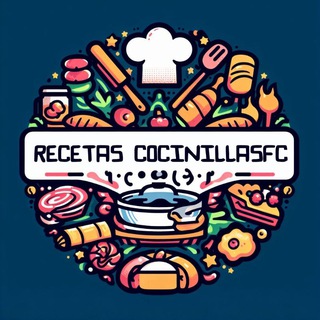 Логотип @recetascocinillasfc - Canal @RecetasCocinillasFC 👨🏻‍🍳