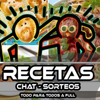 Логотип @recetasculinariaschat - RECETAS CHAT - SORTEOS