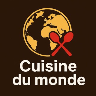 Логотип @recette_du_monde - Cuisine du monde