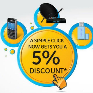 Логотип @rechargediscount - Recharge Discount
