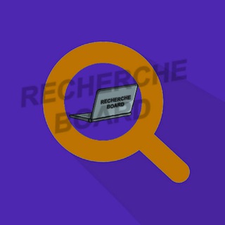 Логотип @rechercheboard - Recherche Board