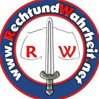 Логотип @rechtundwahrheit - Recht und Wahrheit