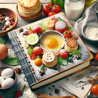 Логотип @recipealldays - Рецепт дня