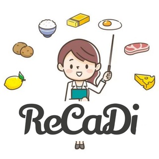 Логотип @recipecalorydiet - ReCaDi