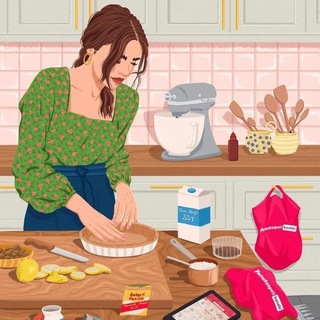 Логотип @recipehouse - рецепты🌸еда🍰эстетика☕️