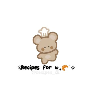Логотип @recipes_di - ༉Recipes for you‧₊🥐˚✧
