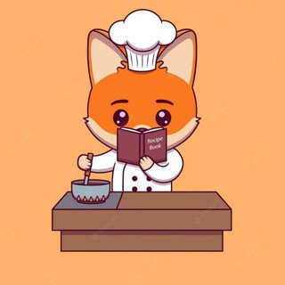 Логотип @recipeslisina - Книга рецептов | Кухня 🦊