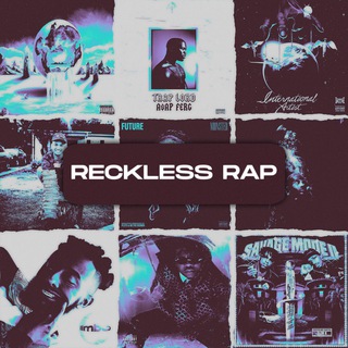 Логотип @recklessrap - Reckless Rap