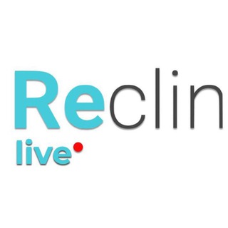 Логотип @reclinlive - Reclin - live