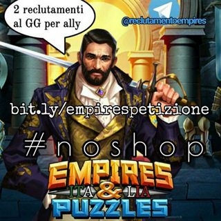 Логотип @reclutamentoempires - RECLUTAMENTO - Empires & Puzzles Italia