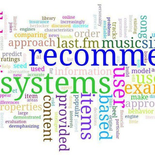 Логотип @recommender_systems - سیستم های پیشنهاد دهنده یا توصیه گر