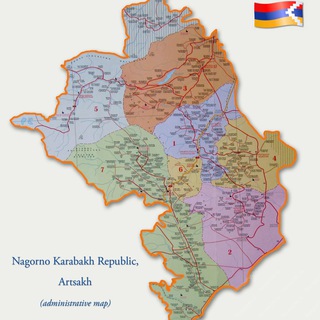 Логотип @reconquistartsakh - Reconquistartsakh