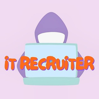 Логотип @recruiting_channel - IT рекрутинг ️🎓