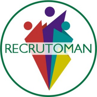 Логотип @recrutoman_chat - Recrutoman| Вакансии и анонсы