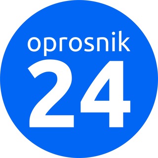 Логотип @recrutplatforma - Заработок на опросах - Oprosnik24