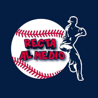 Логотип @rectaalmedio - 𝚁𝚎𝚌𝚝𝚊 𝙰𝚕 𝙼𝚎𝚍𝚒𝚘🎙⚾️