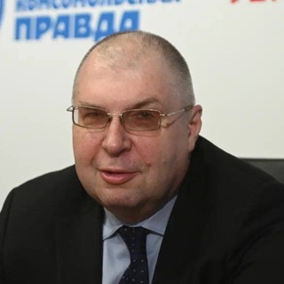 Логотип @rector_voenmeh - Почетный ректор Военмеха Иванов Константин Михайлович
