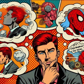 Логотип @red_head_damien - Мысли рыжей головы