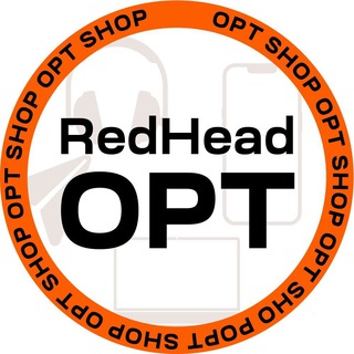 Логотип @red_head_opt_store - ПРОДАЖА ТОВАРОВ ОПТОМ