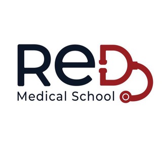 Логотип @red_medschool - ReD «Медицина - проще!»🐙🔥