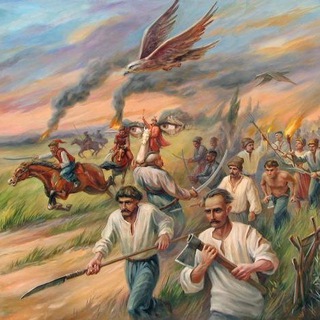 Логотип @red_ukraine - Українська Комуна