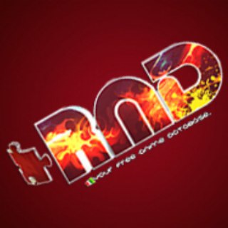 Логотип @redanimedatabase - RAD - RedAnimeDatabase