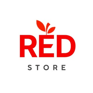 Логотип @redapple_store - RED store