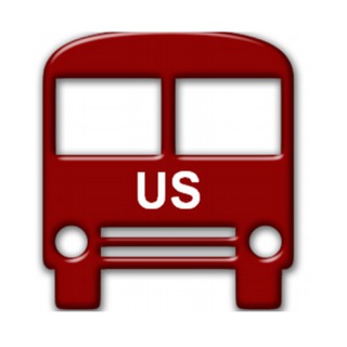 Логотип @redbus2us - RedBus2US Channel - Updates on Study, Work, Life in US. H1B, H4, F1, L1 Visas News