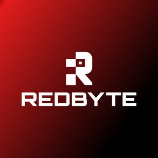 Логотип @redbyteuz - Redbyte
