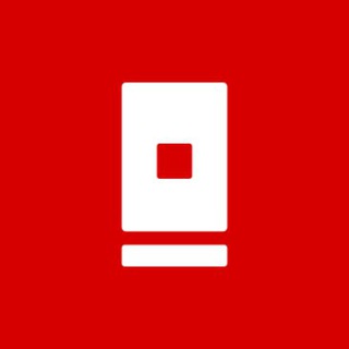 Логотип @redchan - Красный коридор