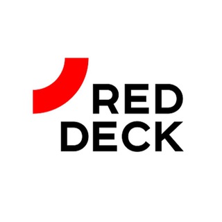 Логотип @reddeckskatepark - Скейт-парк Red deck