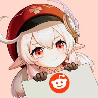 Логотип @redditgenshin - Reddit | Genshin Impact