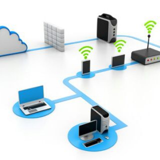 Логотип @redesdatos - Redes de Datos y Servidores