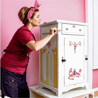 Логотип @redesign1 - Редизайн мебели и интерьера🪑🪑🪑