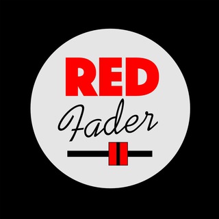 Логотип @redfader - Red Fader